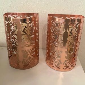 ROSEGOLD KANDELAVRAS